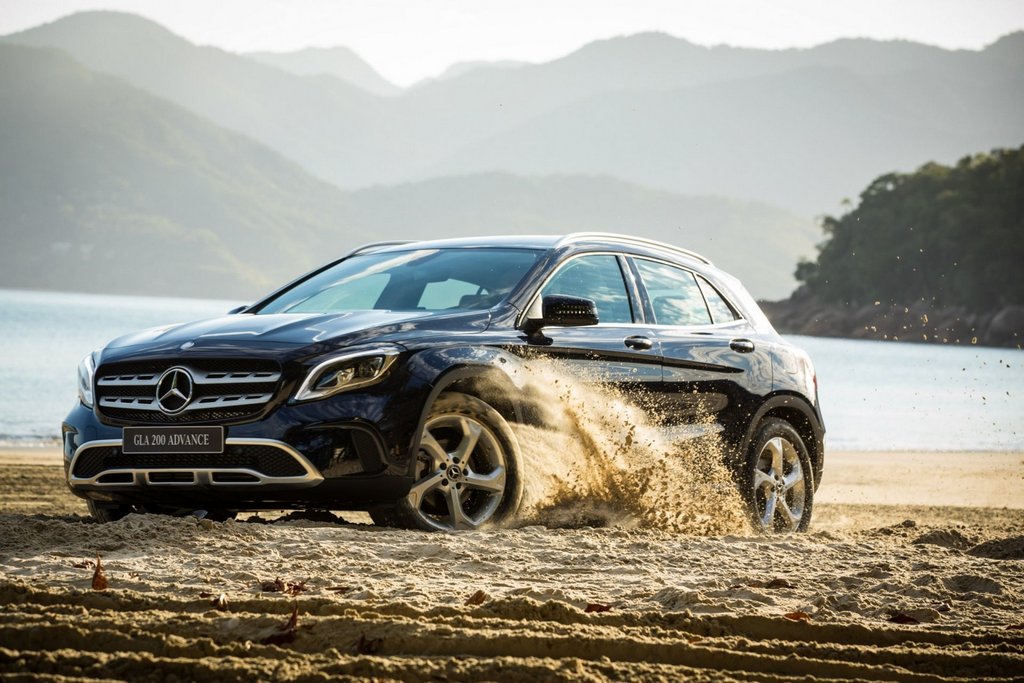 Kompakt crossover Mercedes-Benz GLA-Class