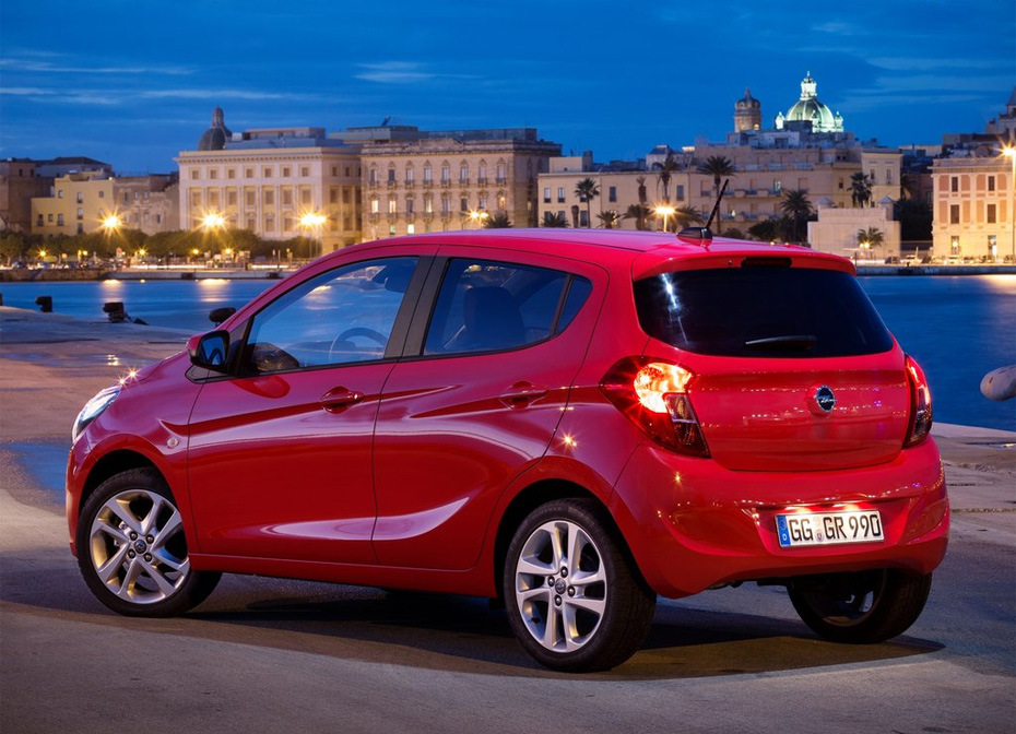 Fem-dørs hatchback: Opel Karl