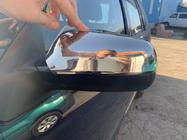 Volkswagen Golf 4 1997–2006 Spejlkapper, øverste del (2 stk., rustfrit stål) foto 3