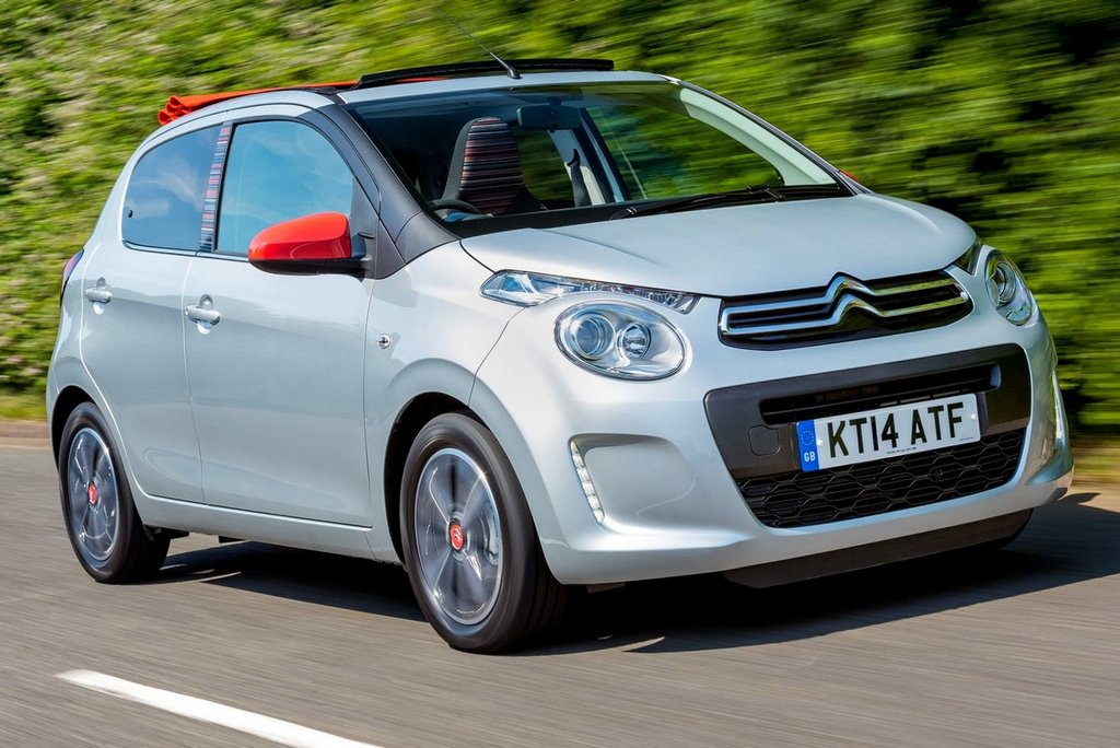 Anmeldelse af hatchbacken Citroen C1 (2. generation)