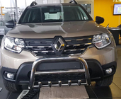 Renault Duster 2018–2024 Kængurubøjle uden skrift WT003 (rustfrit stål) foto 14