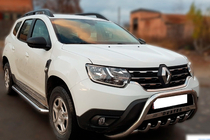 Dacia Duster 2018–2024 Kængurugitter med påskriften WT004 (rustfrit stål) foto 4
