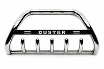 Dacia Duster 2018–2024 Kængurugitter med påskriften WT004 (rustfrit stål) foto 2