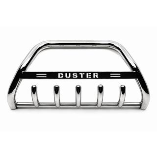 Kængurugitter med påskriften WT004 (rustfrit stål) Dacia Duster 2018–2024 foto 2