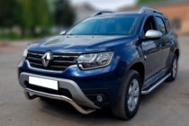 Renault Duster 2018–2024 Kængurugitter WT007 (rustfrit stål) foto 3