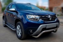 Renault Duster 2018–2024 Kængurugitter WT007 (rustfrit stål) foto 1