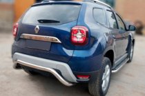 Renault Duster 2018–2024 Bageste beskyttelsesbøjle AK007 (rustfrit stål) foto 1