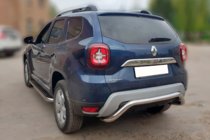 Renault Duster 2018–2024 Bageste beskyttelsesbøjle AK007 (rustfrit stål) foto 3