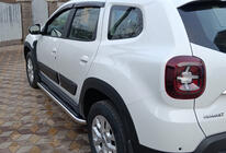 Dacia Duster 2018–2024 Premium sidetrin (sæt 2 stk., rustfrit stål) foto 10