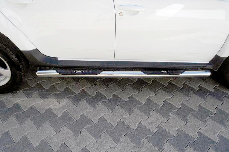 Renault Duster 2018–2024 Siderør BB002 (2 stk., rustfrit stål) Image