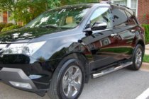 Acura MDX 2007–2013 Siderør (2 stk., rustfrit stål) foto 2