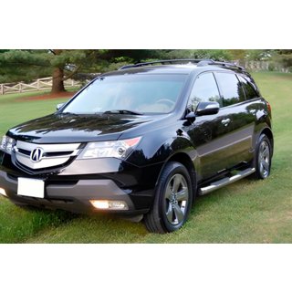 Siderør (2 stk., rustfrit stål) Acura MDX 2007–2013 foto 3