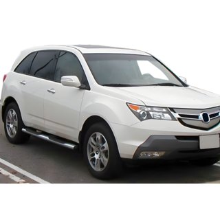 Siderør (2 stk., rustfrit stål) Acura MDX 2007–2013 foto 1