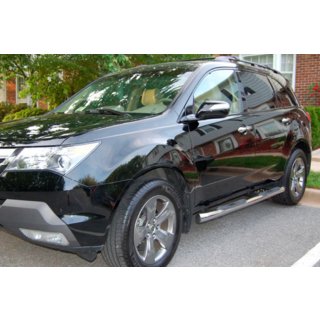 Siderør (2 stk., rustfrit stål) Acura MDX 2007–2013 foto 2