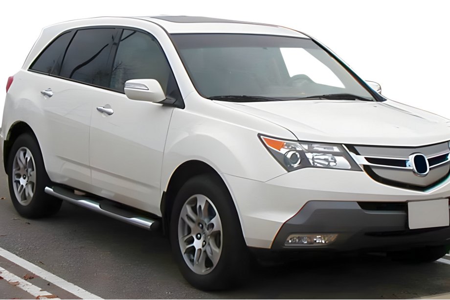 Acura MDX 2007–2013 Siderør (2 stk., rustfrit stål) Image