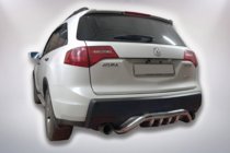Acura MDX 2007–2013 Bageste beskyttelsesbøjle B1-47 (rustfrit stål) foto 3