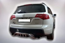 Acura MDX 2007–2013 Bageste beskyttelsesbøjle B1-47 (rustfrit stål) foto 4