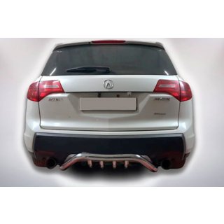 Bageste beskyttelsesbøjle B1-47 (rustfrit stål) Acura MDX 2007–2013 foto 2