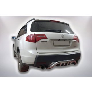 Bageste beskyttelsesbøjle B1-47 (rustfrit stål) Acura MDX 2007–2013 foto 3