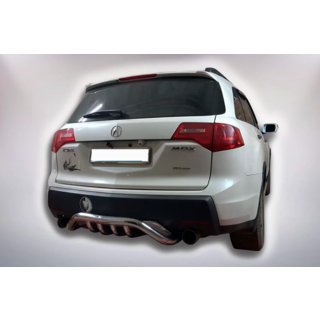 Bageste beskyttelsesbøjle B1-47 (rustfrit stål) Acura MDX 2007–2013 foto 4