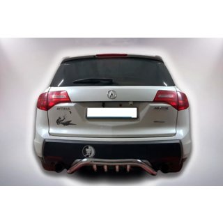 Bageste beskyttelsesbøjle B1-47 (rustfrit stål) Acura MDX 2007–2013 foto 1
