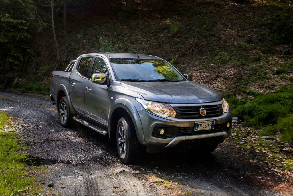 Test af mellemstor pickup: Fiat Fullback