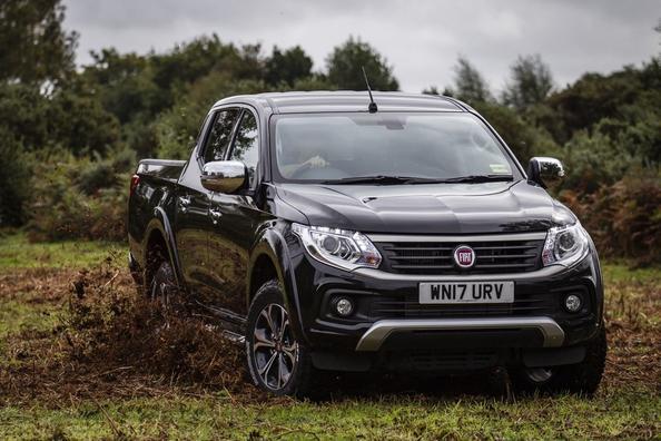 Test af mellemstor pickup: Fiat Fullback