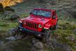 Fem-dørs Jeep Wrangler SUV i fjerde generation foto 8
