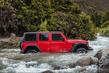 Fem-dørs Jeep Wrangler SUV i fjerde generation foto 4