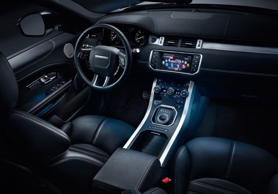 Opdateret premium-crossover: Range Rover Evoque