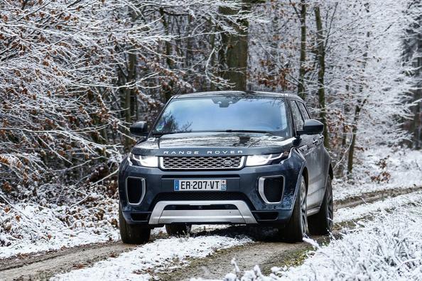 Opdateret premium-crossover: Range Rover Evoque