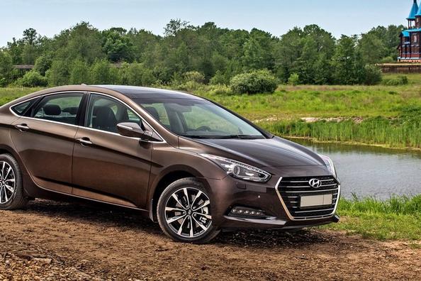 Restylet Hyundai i40-sedan Foto 8