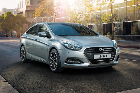 Restylet Hyundai i40-sedan Foto 1