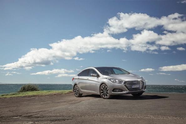 Restylet Hyundai i40-sedan Foto 2