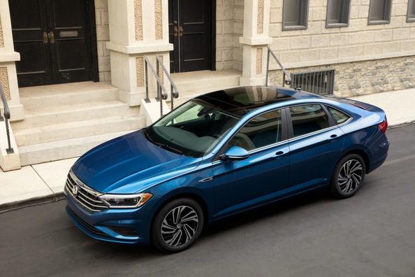 Syvende generation af sedanen Volkswagen Jetta