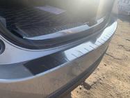 Mazda CX-5 2017–2025 Bagkofangerbeskytter med kant Elite (rustfrit stål) foto 3