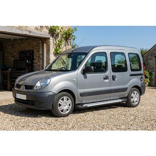 Sidetrin Allmond Grey (2 stk., aluminium) foto 1