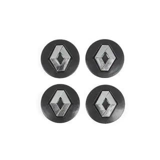 Sorte fælgcenterkapsler 5882B (56 mm til 52 mm, 4 stk.) foto 2