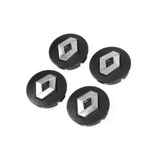 Sorte fælgcenterkapsler 5882B (56 mm til 52 mm, 4 stk.)