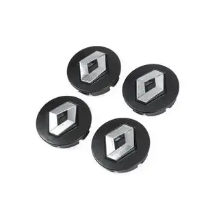 Sorte fælgcenterkapsler 5882B (56 mm til 52 mm, 4 stk.) foto 1