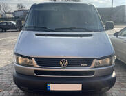 Volkswagen T4 Transporter 1990–2003 Lygtevipper til skrå motorhjelm (2 stk.) Sort højglans foto 3
