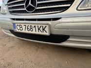 Mercedes Vito W639 2004–2014 Vinterafdækning til kofanger (2004-2010) foto 3