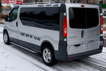 Renault Trafic 2001–2015 Sidetrin X5-type (2 stk., alu.) foto 7