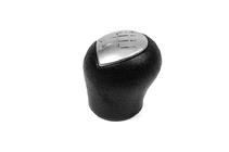 Renault Kangoo 1998–2008 Gearknop 5-trins (sort+grå) foto 3