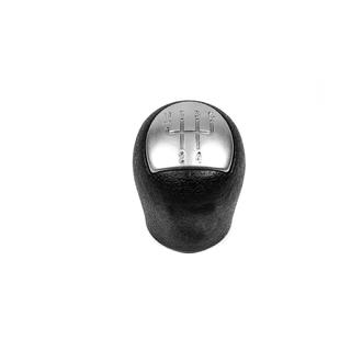 Gearknop 5-trins (sort+grå) Renault Kangoo 1998–2008 foto 1