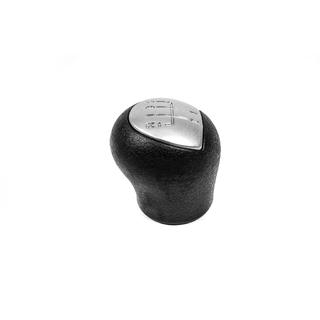 Gearknop 5-trins (sort+grå) Renault Kangoo 1998–2008 foto 2