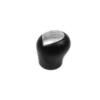 Gearknop 5-trins (sort+grå) Renault Kangoo 1998–2008 foto 3