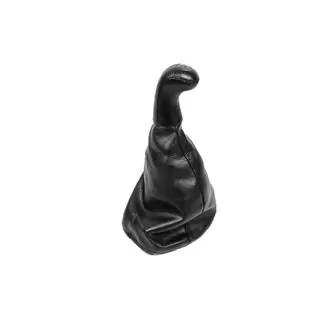 Gearknop med gearmanchet V2 (kunstlæder) foto 2