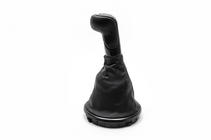 Skoda Fabia 2007–2014 Gearknop og gearmanchet (5-trins) foto 2