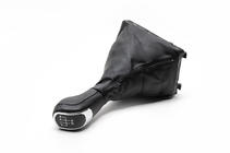 Skoda Superb 2009–2015 Gearknop og gearmanchet (5-trins) foto 3